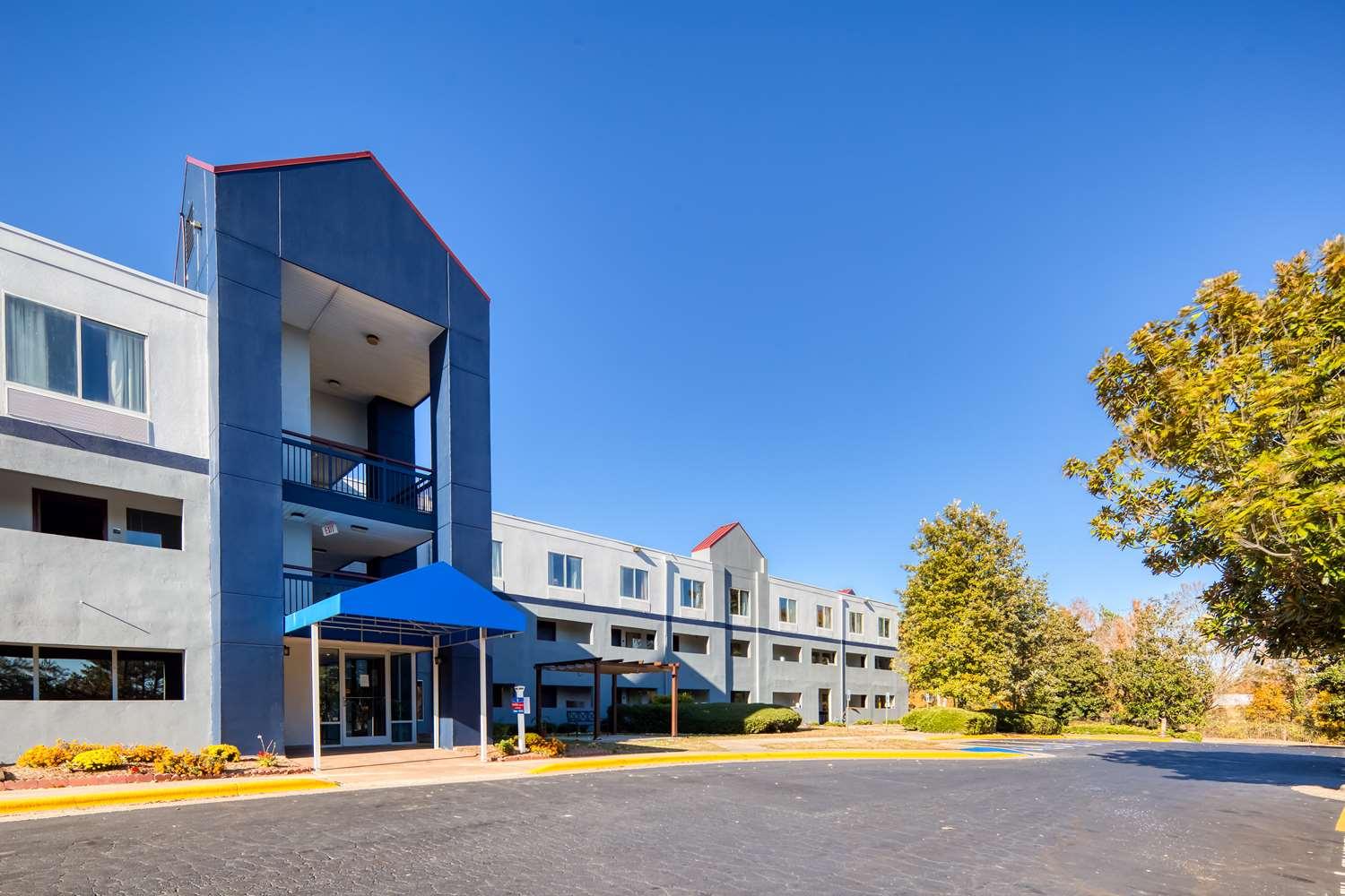 Surestay Plus Hotel By Best Western Durham Medical Center المظهر الخارجي الصورة