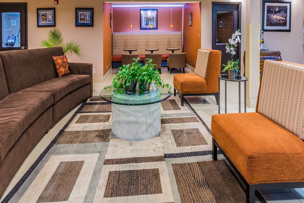 Surestay Plus Hotel By Best Western Durham Medical Center المظهر الداخلي الصورة